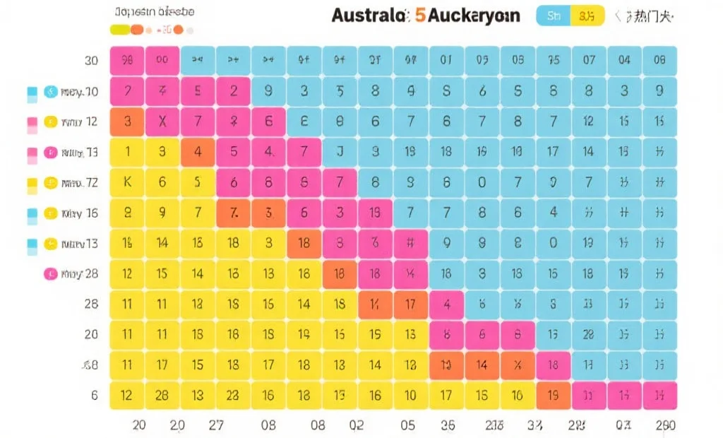 2025年澳洲幸运5号码分析：如何利用历史数据发现潜在规律？